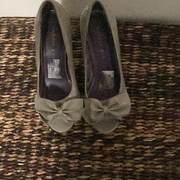 Light green high heels - Picture 3 of 4